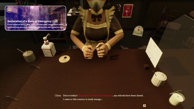 Tải game Tokyo Coffee Grinding in the Pandemic-TENOKE