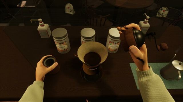 Tải game Tokyo Coffee Grinding in the Pandemic-TENOKE