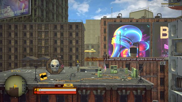Tải game UFO Taxi-TENOKE