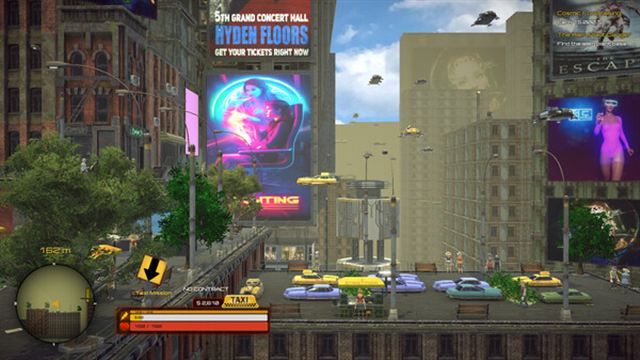 Tải game UFO Taxi-TENOKE