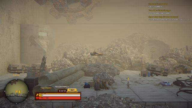 Tải game UFO Taxi-TENOKE