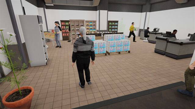 Tải game Shop Simulator Supermarket-GoldBerg