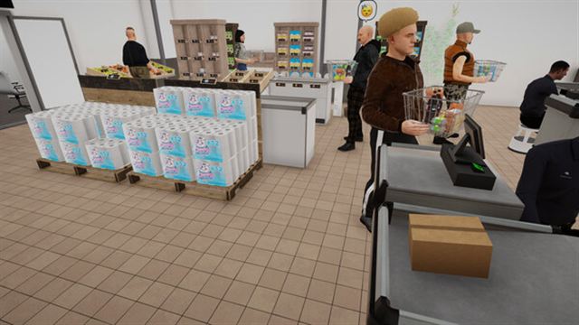 Tải game Shop Simulator Supermarket-TENOKE