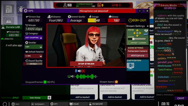 Tải game Streamer Life Simulator 2 Brain Rot Early Access