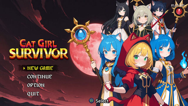 Tải game Cat Girl Survivor Complete Set-TENOKE