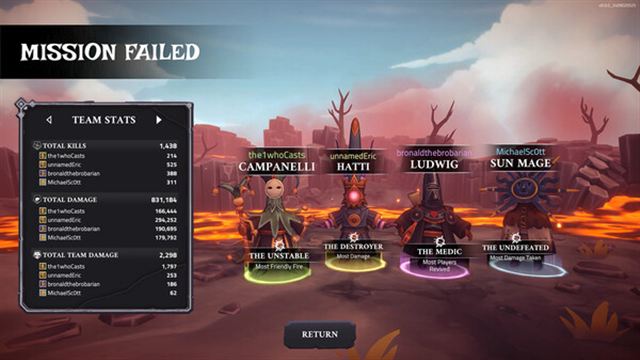 Tải game The Spell Brigade-RUNE