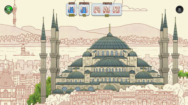 Tải game Hidden Cats in Istanbul-TENOKE