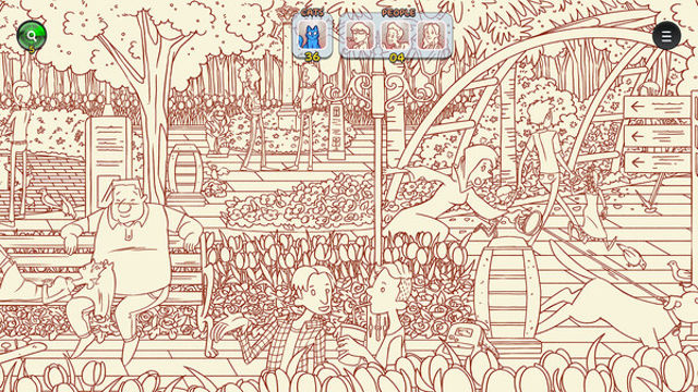 Tải game Hidden Cats in Istanbul-TENOKE