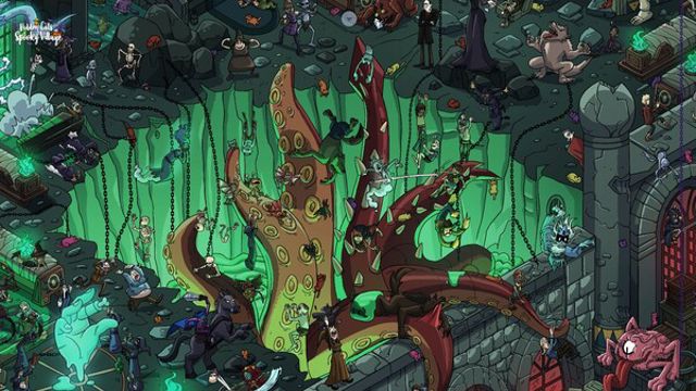 Tải game Hidden Cats in Spooky Village-TENOKE