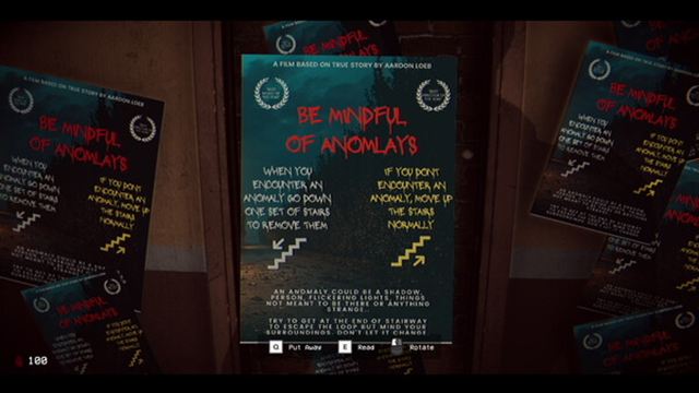 Tải game The Stairway 7 Anomaly Hunt Loop Horror Game-TENOKE