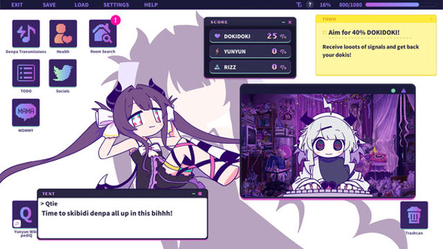 Tải game Yunyun Syndrome Rhythm Psychosis-TENOKE