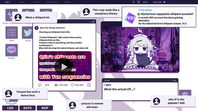 Tải game Yunyun Syndrome Rhythm Psychosis-TENOKE