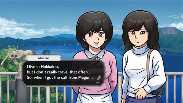Tải game The Hokkaido Serial Murder Case The OD-TENOKE