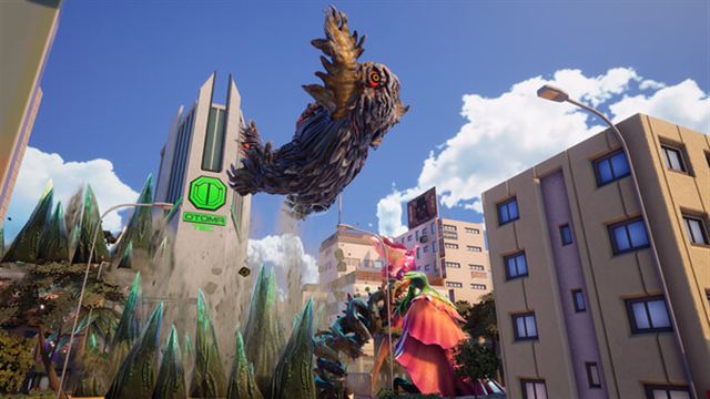 Tải game GigaBash Godzilla Nemesis-RUNE