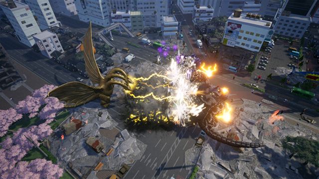 Tải game GigaBash Godzilla Nemesis-RUNE