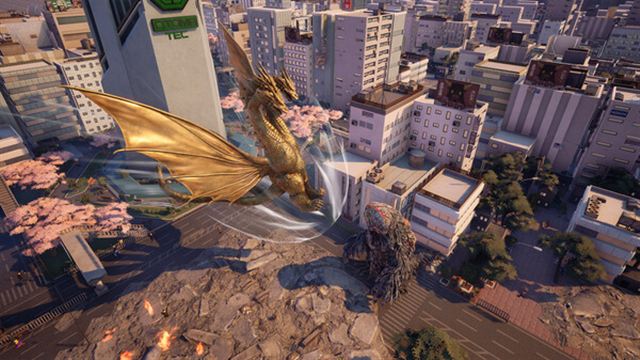 Tải game GigaBash Godzilla Nemesis-RUNE