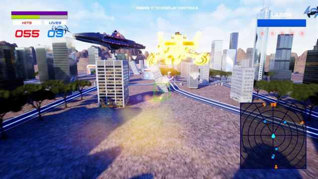 Tải game Galactic Starfire Squadron-TiNYiSO