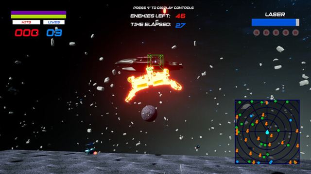Tải game Galactic Starfire Squadron-TiNYiSO
