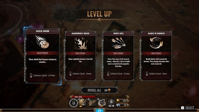 Tải game Achilles Survivor-RUNE