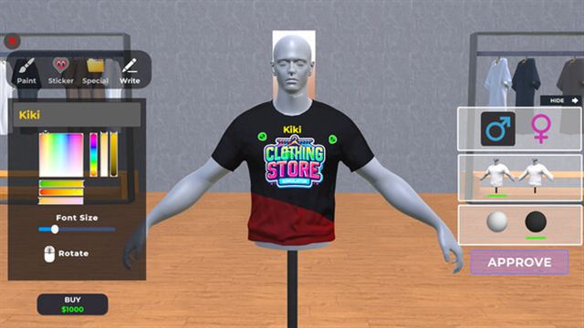 Tải game Clothing Store Simulator Early Access