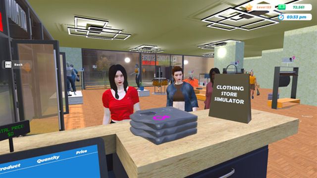 Tải game Clothing Store Simulator Early Access