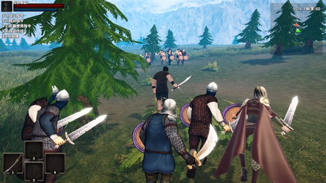 Tải game Stickman Strikes Conquer Fantasy World v0.1.84-P2P