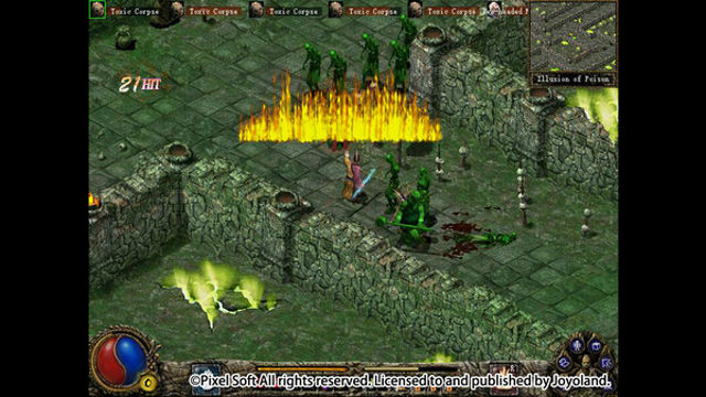 Tải game Blade And Sword 2 Ancient Legend-TENOKE