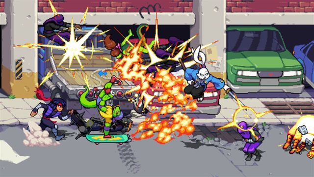 Tải game TMNT Shredders Revenge Radical Reptiles-RUNE
