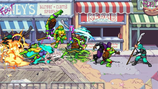 Tải game TMNT Shredders Revenge Radical Reptiles-RUNE