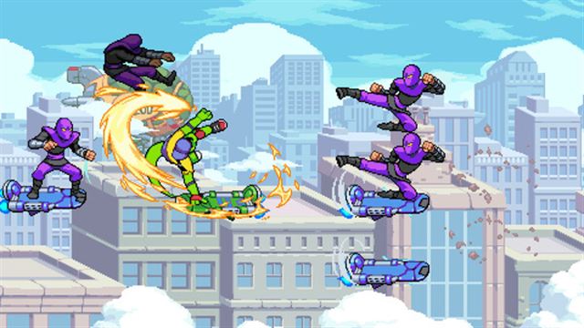 Tải game TMNT Shredders Revenge Radical Reptiles-RUNE