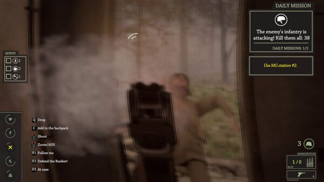 Tải game WW2 Bunker Simulator Origins-TENOKE