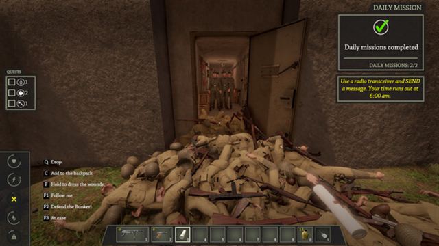 Tải game WW2 Bunker Simulator Origins-TENOKE