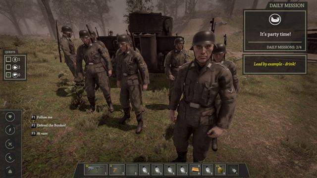 Tải game WW2 Bunker Simulator Origins-TENOKE