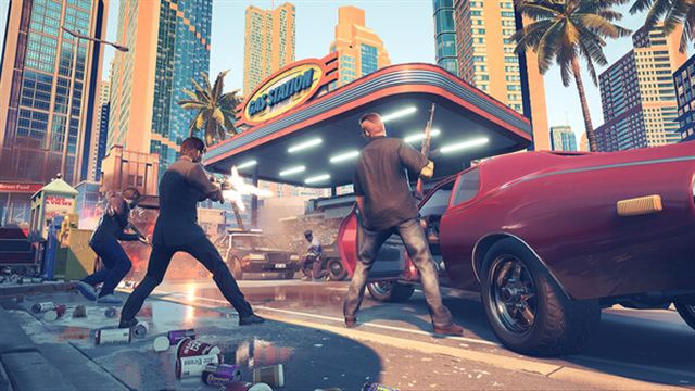 Tải game Crime Boss Rockay City v1.15.1.0-P2P