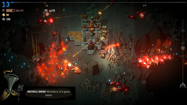 Tải game Monsters are Coming Rock and Road-GoldBerg