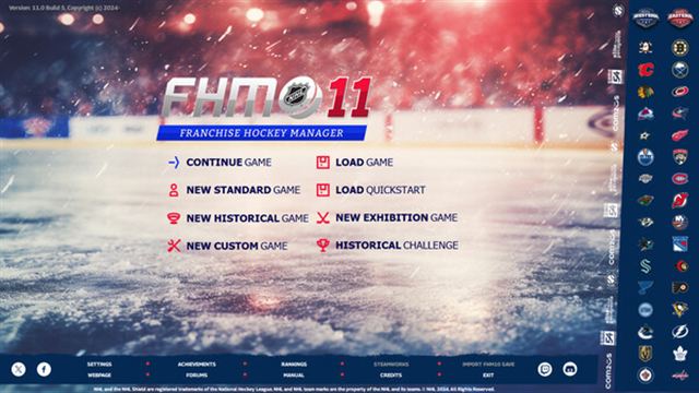 Tải game Franchise Hockey Manager 11-TENOKE