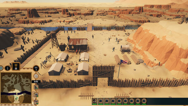 Tải game A Fistful Of Yankees-GoldBerg