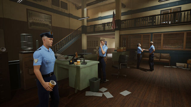 Tải game Police Chief Simulator-TENOKE