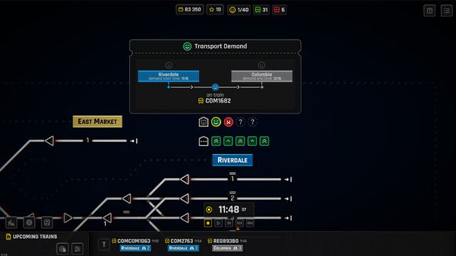 Tải game Rail Route Happy Passengers-TENOKE