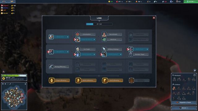 Tải game Northgard Garm Clan of the Hounds-TENOKE