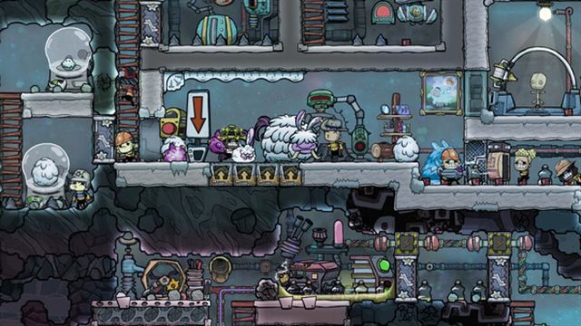 Tải game Oxygen Not Included v675600-P2P