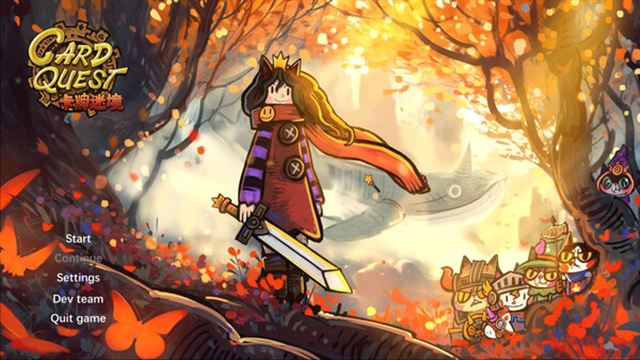 Tải game CARD QUEST-TENOKE