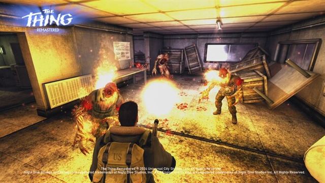 Tải game The Thing Remastered-SKIDROW