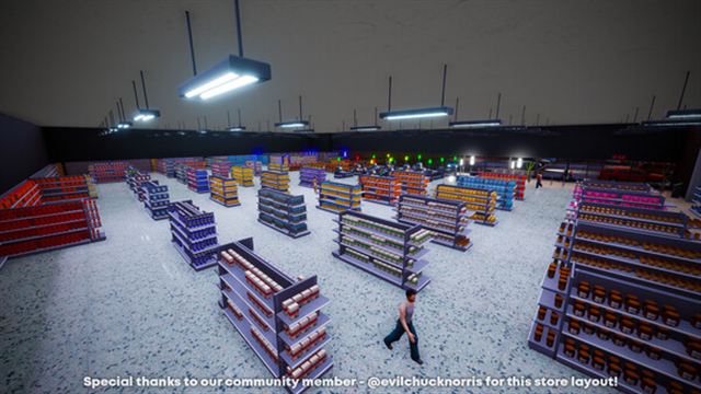 Tải game Grocery Store Simulator Early Access