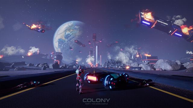 Tải game Colony Part I The Moon Castle-TENOKE