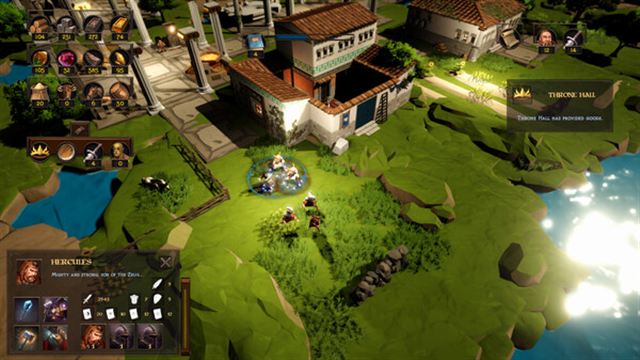 Tải game Myths and Legends-TENOKE