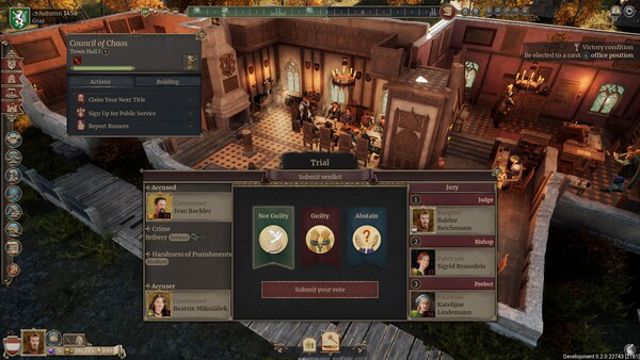 Tải game The Guild 1 Remake Europa 1410 Early Access