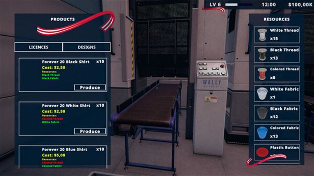 Tải game Factory Outlet Simulator-TENOKE