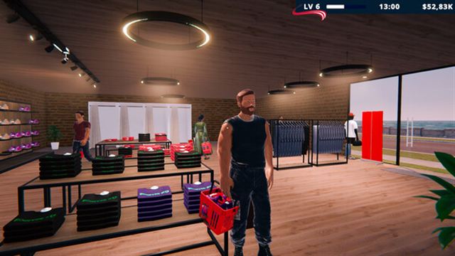 Tải game Factory Outlet Simulator Early Access