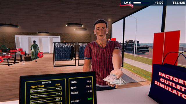 Tải game Factory Outlet Simulator-TENOKE